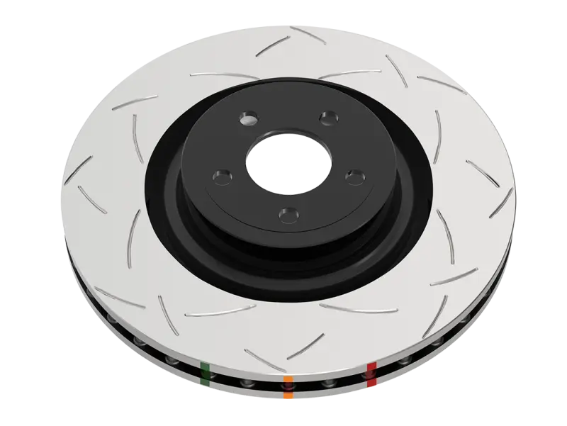Dba 2018 Kia Stinger (320Mm Front Rotor) Front 4000 Series Slotted Rotor 1