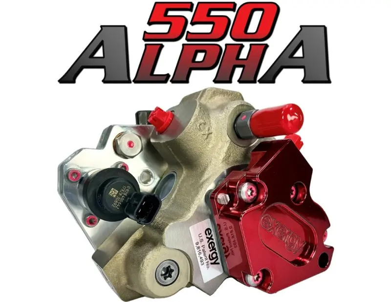 Exergy 03-07 Dodge Cummins 5.9L 550 Alpha Stroker Cp3 Pump (6.7C Based) 1