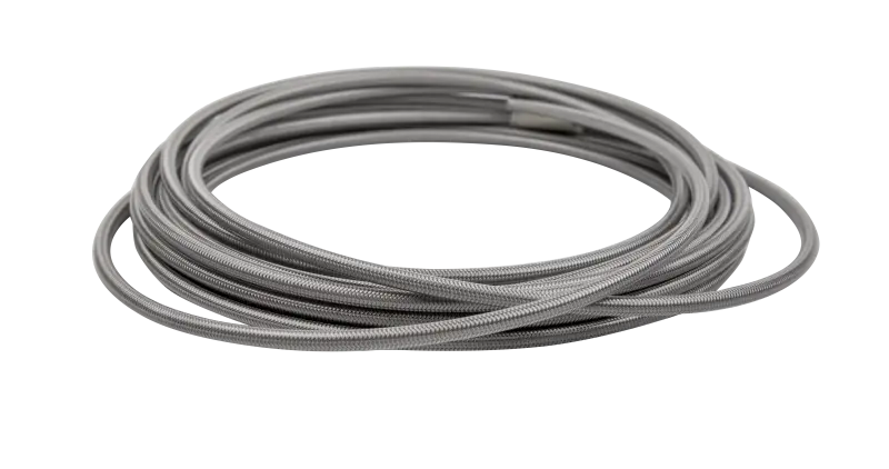 Goodridge -03An Clear Stainless Steel Hose - 25Ft 1