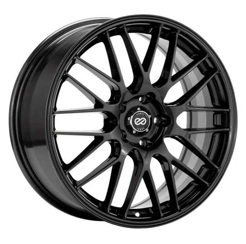 Enkei Ekm3 18X8 5X112 Bolt Pattern 35Mm Offset 72.6 Bore Dia Performance Gunmetal Wheel 1