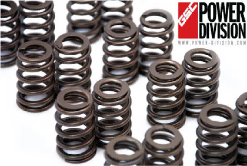 Gsc P-D Porsche 991 Turbo Conical Spring Set 1