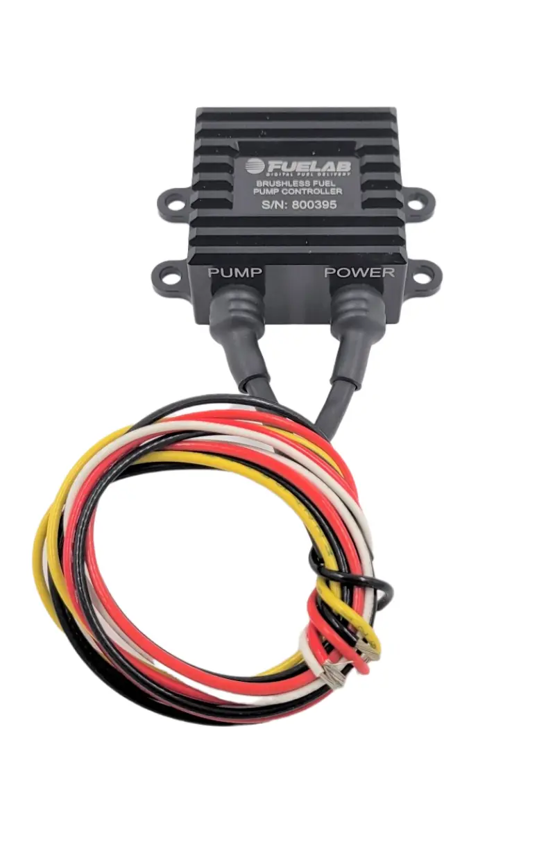 Fuelab Electronic (External) Dc Brushless Fuel Pump Controller - Full/Variable/25A Rated 1