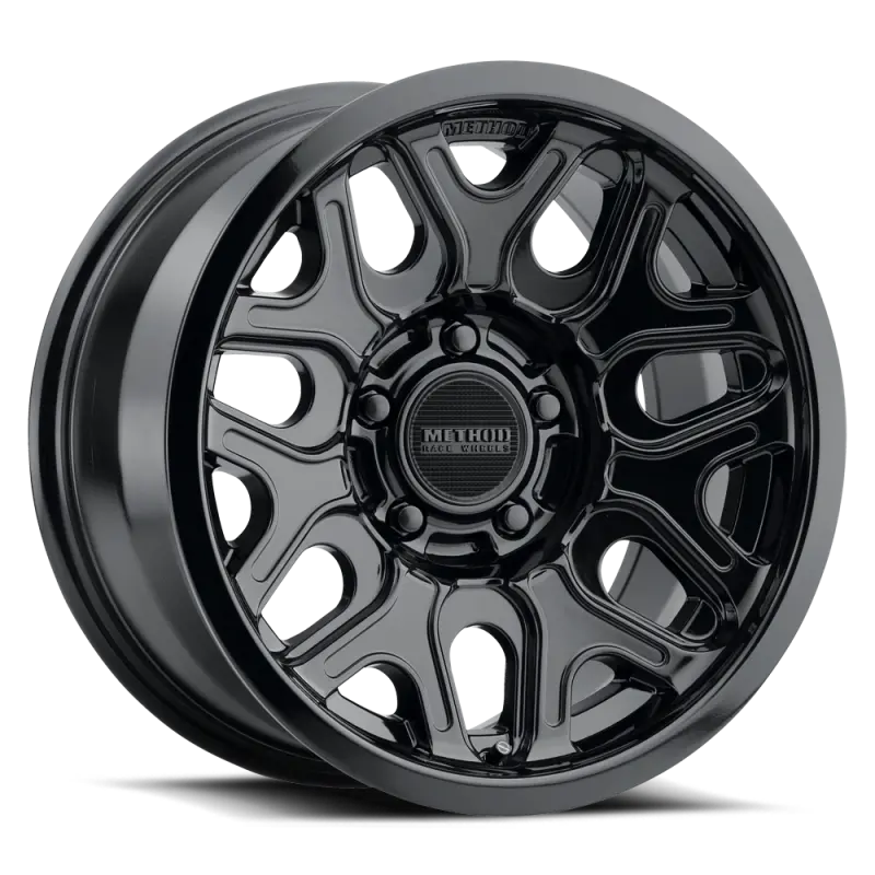 Method Mr322 / 17X8.5 / 6X5.5 Bp / 0Et / 4.72In Bs / 106.25Mm Cb - Gloss Black Wheel 1