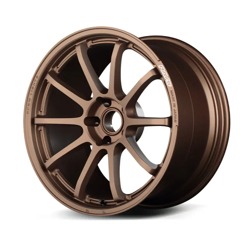 Gram Lights 57Nr 18X9.5 +32 5-114.3 Dark Bronze Wheel 1