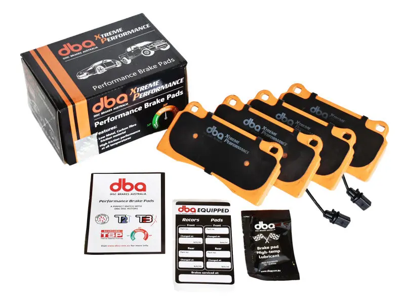 Dba 2010+ Nissan Patrol Y62 5.6L Xp Performance Front Brake Pads 1