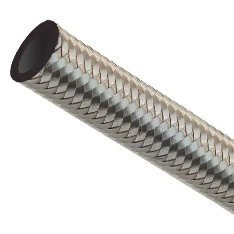 Goodridge 1/4In Hose 6Ft Length 1