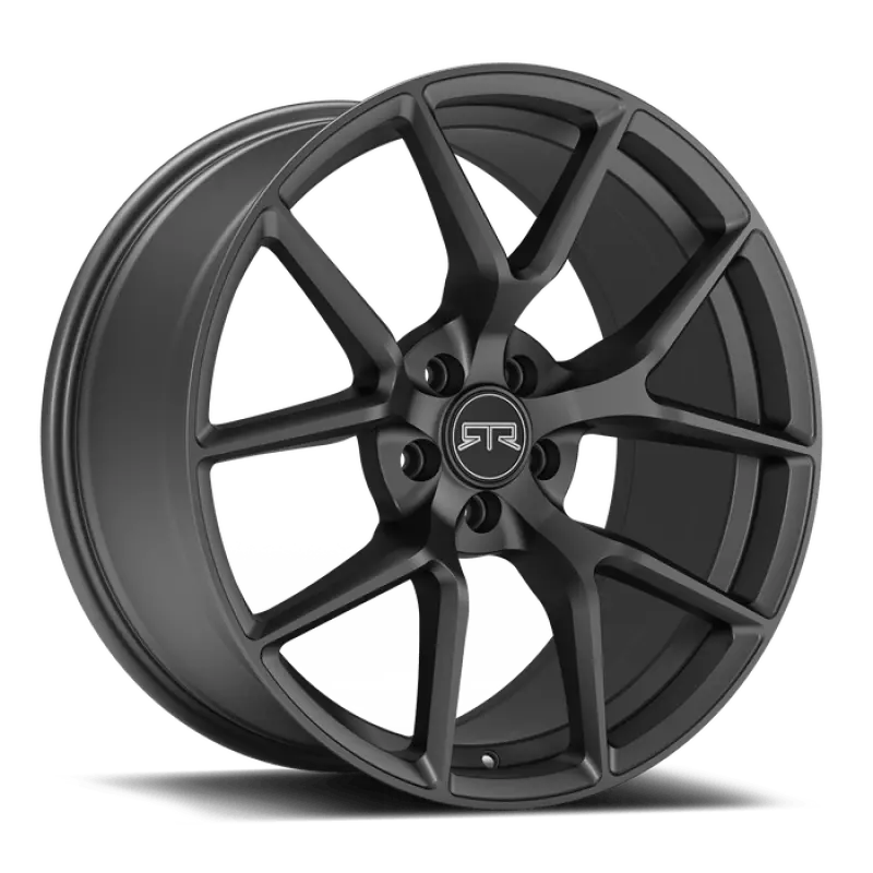 Method Rtr Tech 5 20X9.5 +33Mm Offset 5X114.3 70.5Mm Cb - Satin Charcoal Wheel 1